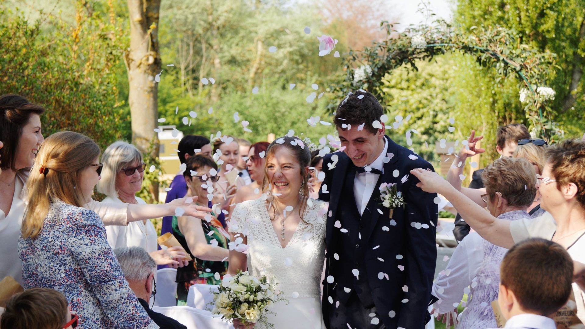 Vidéaste mariage Chartres