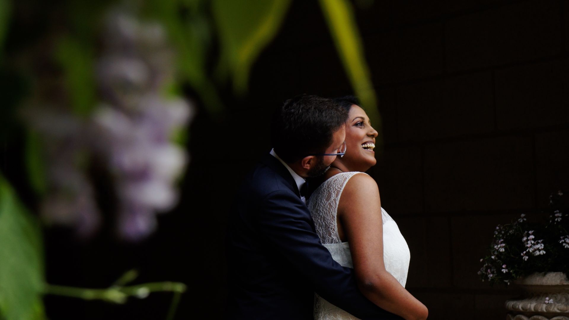 Mariage à l'abbaye de Morienval