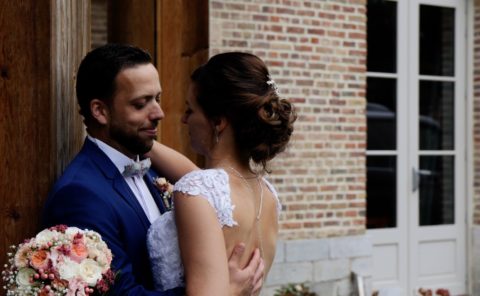 vidéo mariage château de Morbecque