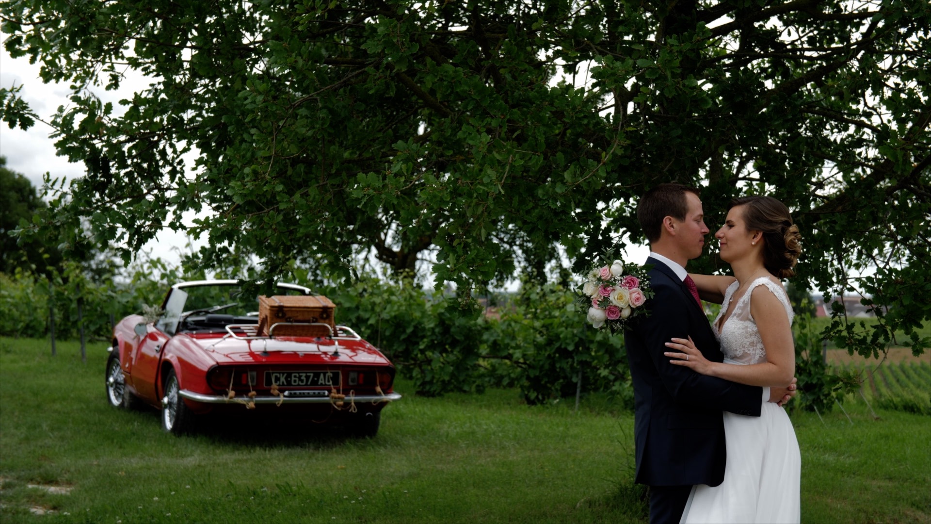 Vidéo mariage Marne