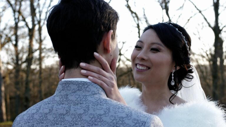 Film mariage Domaine de Montigny Russy-Bémont Oise Pays de Valois — Céline et Samuel — salle Vivaldi 462m² terrasse forêt parc 103ha drone Butte de Montigny — Sylvain B Vidéaste Arras