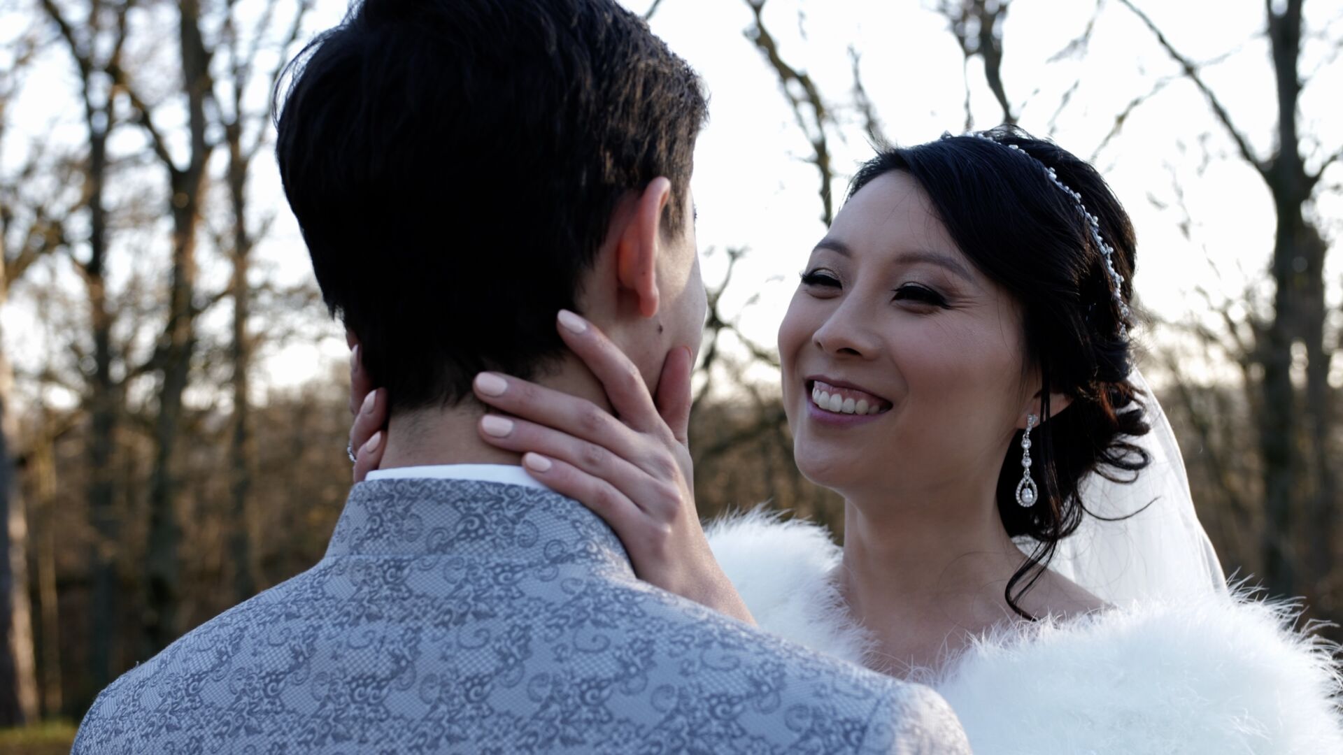 Film mariage Domaine de Montigny Russy-Bémont Oise Pays de Valois — Céline et Samuel — salle Vivaldi 462m² terrasse forêt parc 103ha drone Butte de Montigny — Sylvain B Vidéaste Arras