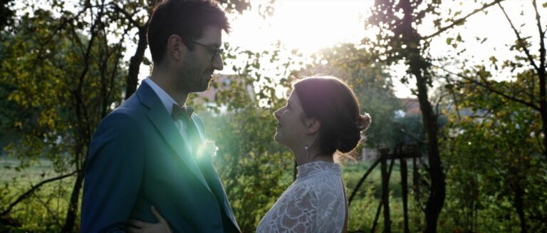 Film mariage Manoir de Gavrelle Artois Pas-de-Calais — Pauline et Cyril — parc verdoyant cheminée 19 chambres drone 10km Arras — Sylvain B Vidéaste