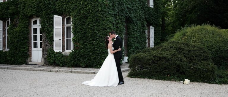 Film mariage Château Comtesse Lafond Avenue de Champagne Épernay Marne — Diane et Kévin — caveau parc 4 ha champagnes Ladoucette drone — Sylvain B Vidéaste Arras