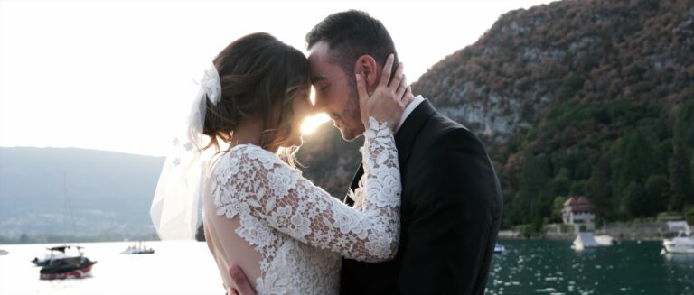 Film de mariage à l'Abbaye de Talloires - Vidéaste Sylvain B