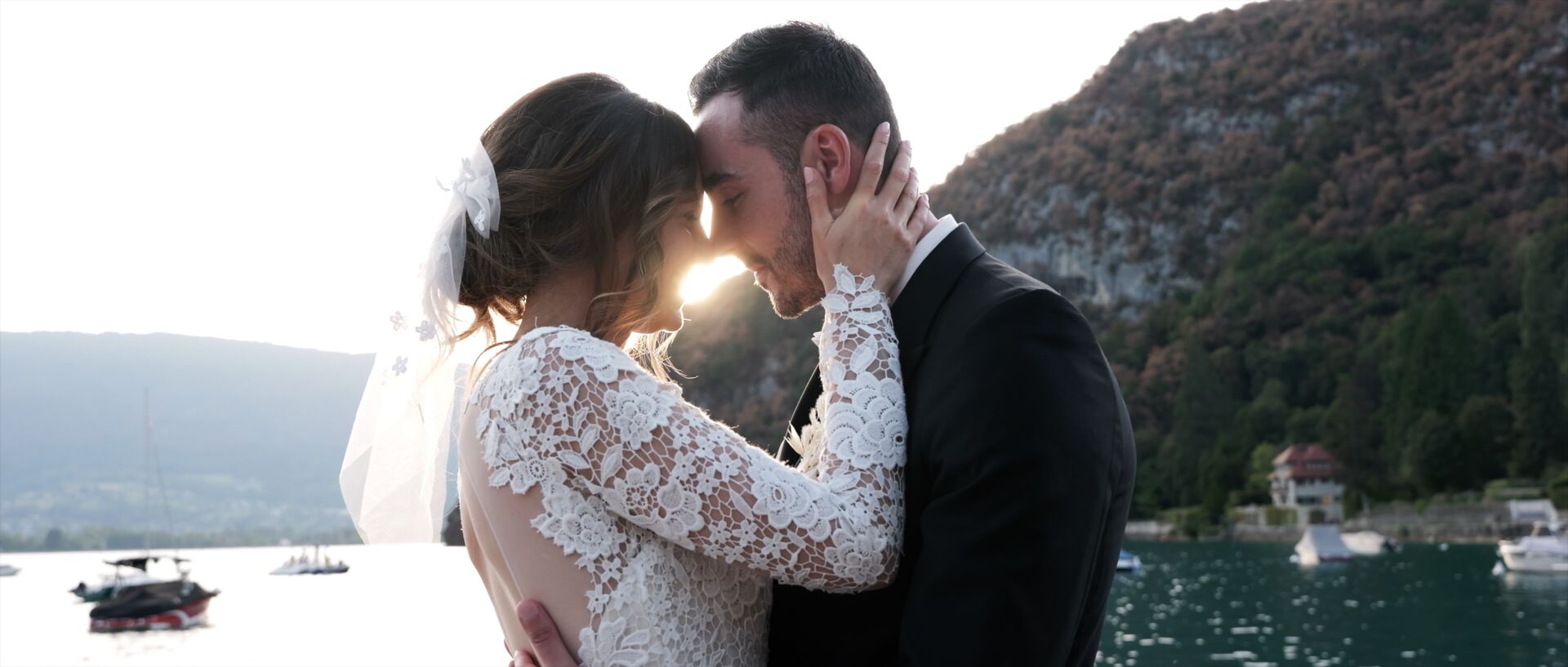 Mariage à l'Abbaye de Talloires - Lac d'Annecy