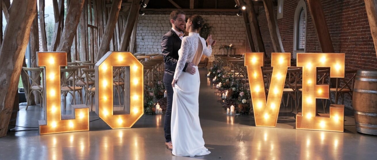 Shooting inspiration mariage automnal Domaine de la Traxène Coupelle-Vieille Pas-de-Calais – Vidéaste Sylvain B