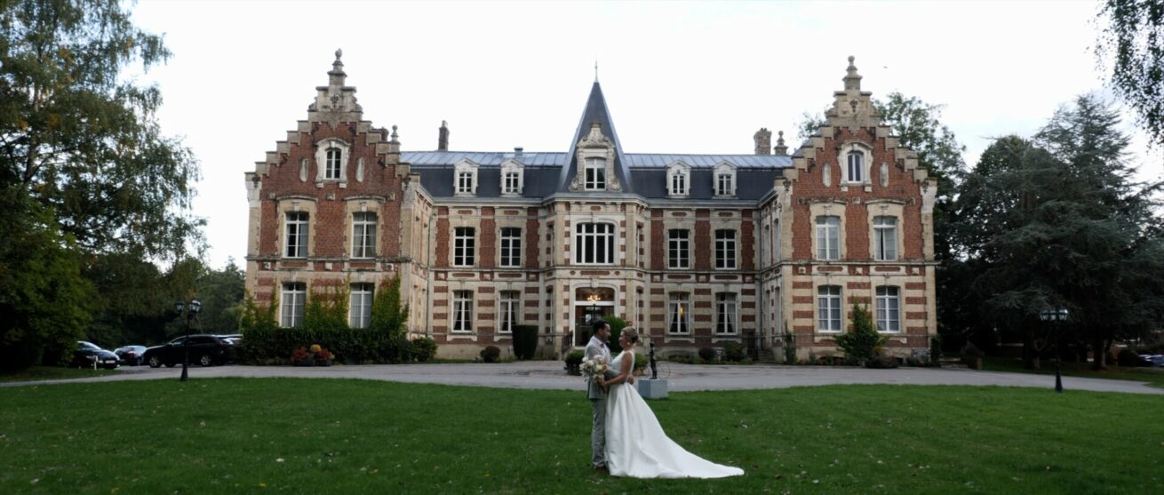 Les plus beaux lieux de mariage des Hauts-de-France — château, ferme à cour intérieure et domaine de la Côte d'Opale filmés par Sylvain B Vidéaste, Arras