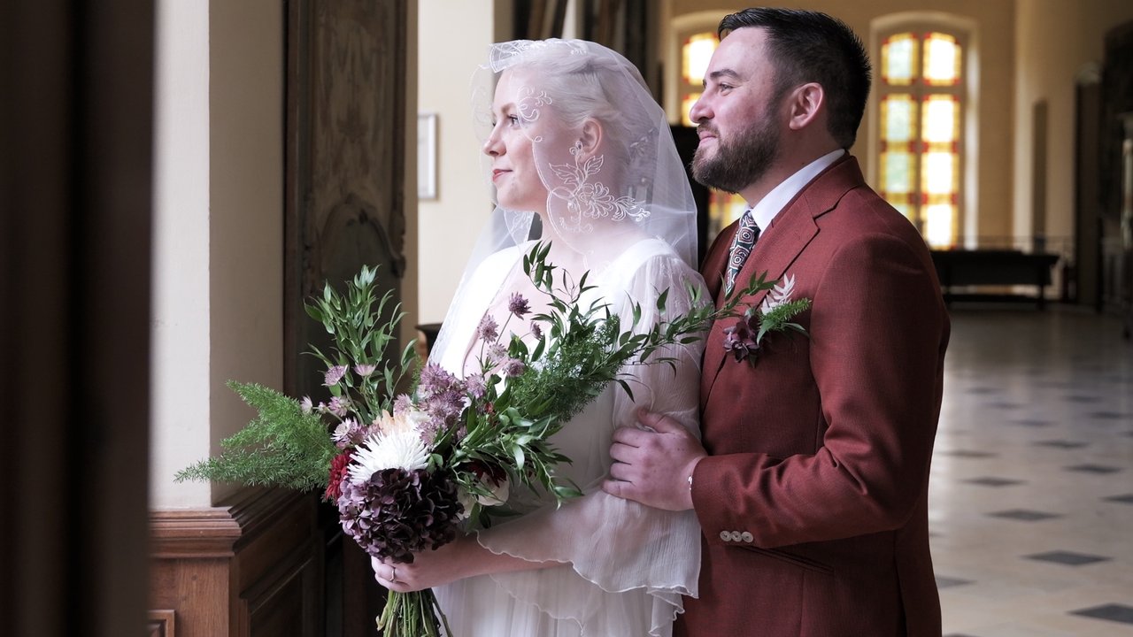 Mariage à l'Abbaye de Longpont, film de mariage
